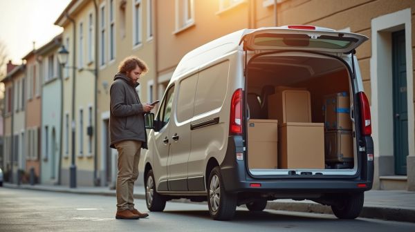 Optimisez votre déménagement avec la location d'utilitaire aller simple