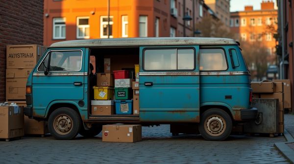 Optimisez votre déménagement avec la location d'utilitaire aller simple